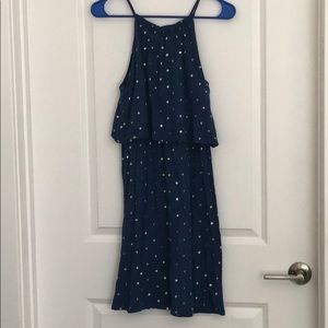 Barely worn Loft summer cotton dress